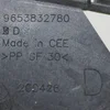 Направляюча (кронштейн) переднього бампера права 9653832780