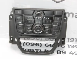 Блок управління магнітолою 13288072