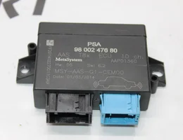 Блок управління парктроніком 9800247680