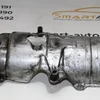 Теплозахист (екран) каталізатора 1.6 HDi 9680347680