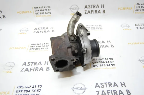 Турбіна 1.7 CDTI (Z17DTR) 8981023712