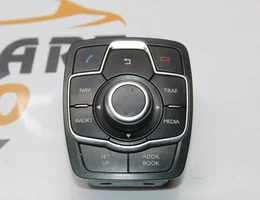 Блок кнопок центральної консолі (управління мультимедією/ навігацією) 9802378577