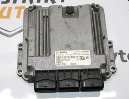 Блок управління двигуном 2.2 HDi 9666256780