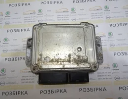 Блок управління двигуном 1.9 CDTI 55205621