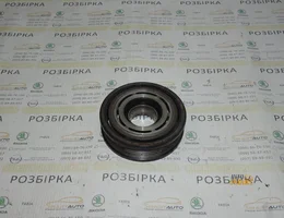 Шків компресора кондиціонера 1.4 16V (Z14XEP). 1.6 16V (Z16XEP) 358G05S7DL