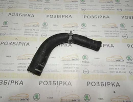 Патрубок радіатора до теплообмінника 1.9 CDTI (Z19DTH) 55190628