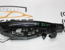 Ручка задньої правої дверки зовнішня хромована 1609239680