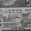 Блок управління AIRBAG 9678656380