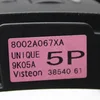 Блок управління магнітолою 8002A067XA