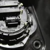 Решітка динаміка передньої лівої дверки з високочастотним динаміком (пищалкою) 9816792877