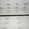 Ущільнювач  скла задньої правої дверки зовнішній 013132104