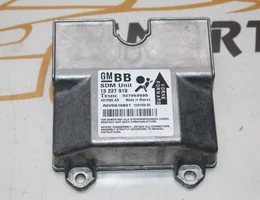 Блок управління AIRBAG 13227919