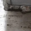 Підсилювач заднього бампера 13409229