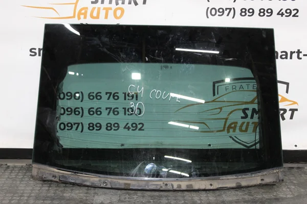 Скло кришки багажника 3D (Coupe) 8744T2