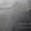 Підкрильник задній правий 9811876580