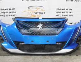 Бампер передній під ПТФ та парктроніки (комплектний) 983851651T