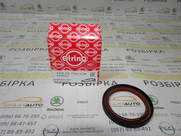 Сальник колінвала передній 1.2 16V, 1.4 16V 127.610