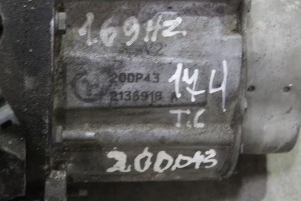 МКПП 1.6 HDi (9HZ) 20DP43