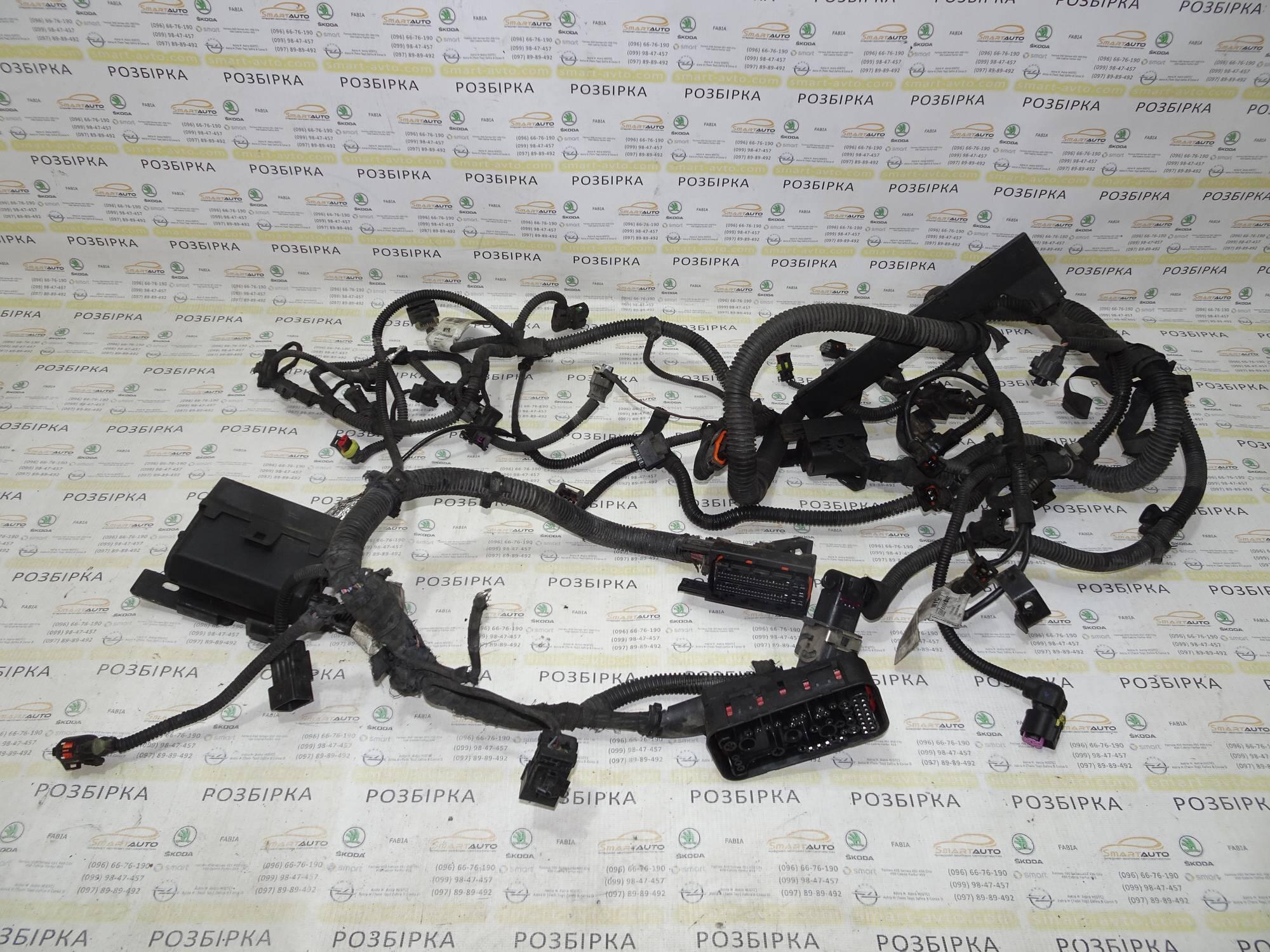 Купити Жгут (коса) проводів двигуна 1.6 Turbo (Z16XNT) 55567242