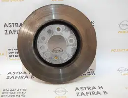 Гальмівний диск передній вентильований на 5 болтів D306
