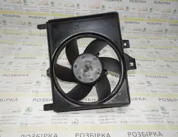 Вентилятор радіатора (інтеркулера), 0.6, 0.7, 0.8