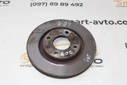 Гальмівний диск передній (D265)