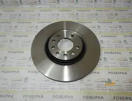 Гальмівний диск передній (D308, 5 отв)