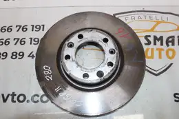 Гальмівний диск передній (D280)