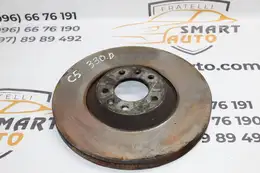 Гальмівний диск передній (D330)